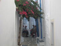 Markos Villagel in Ios island - Greece 